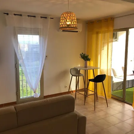 Spacieux Lumineux Proche Du Centre Ajaccio (Corsica)